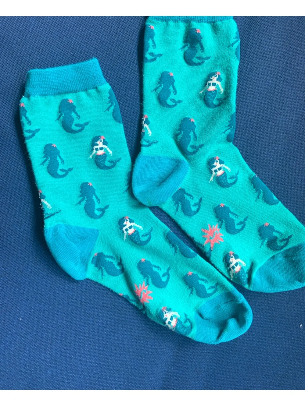 Mermaid socks - free add on